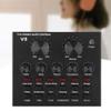 V8 External Bluetooth Sound Card, Universal Portable Live Sound Card with Volume Control for Live Streaming, 6 Effects Modes, 112 Types of Electro Acoustic view 4