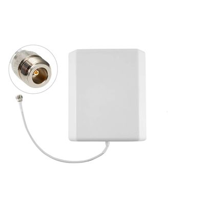 XRDS-RF Indoor Panel Antenna Wide Band Directional Internal Wall Mount Signal Booster 8dBi WiFi External Antenna 698 to 2700 MHz