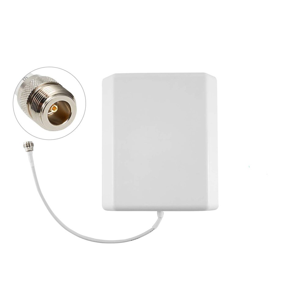 XRDS-RF Indoor Panel Antenna Wide Band Directional Internal Wall Mount Signal Booster 8dBi WiFi External Antenna 698 to 2700 MHz