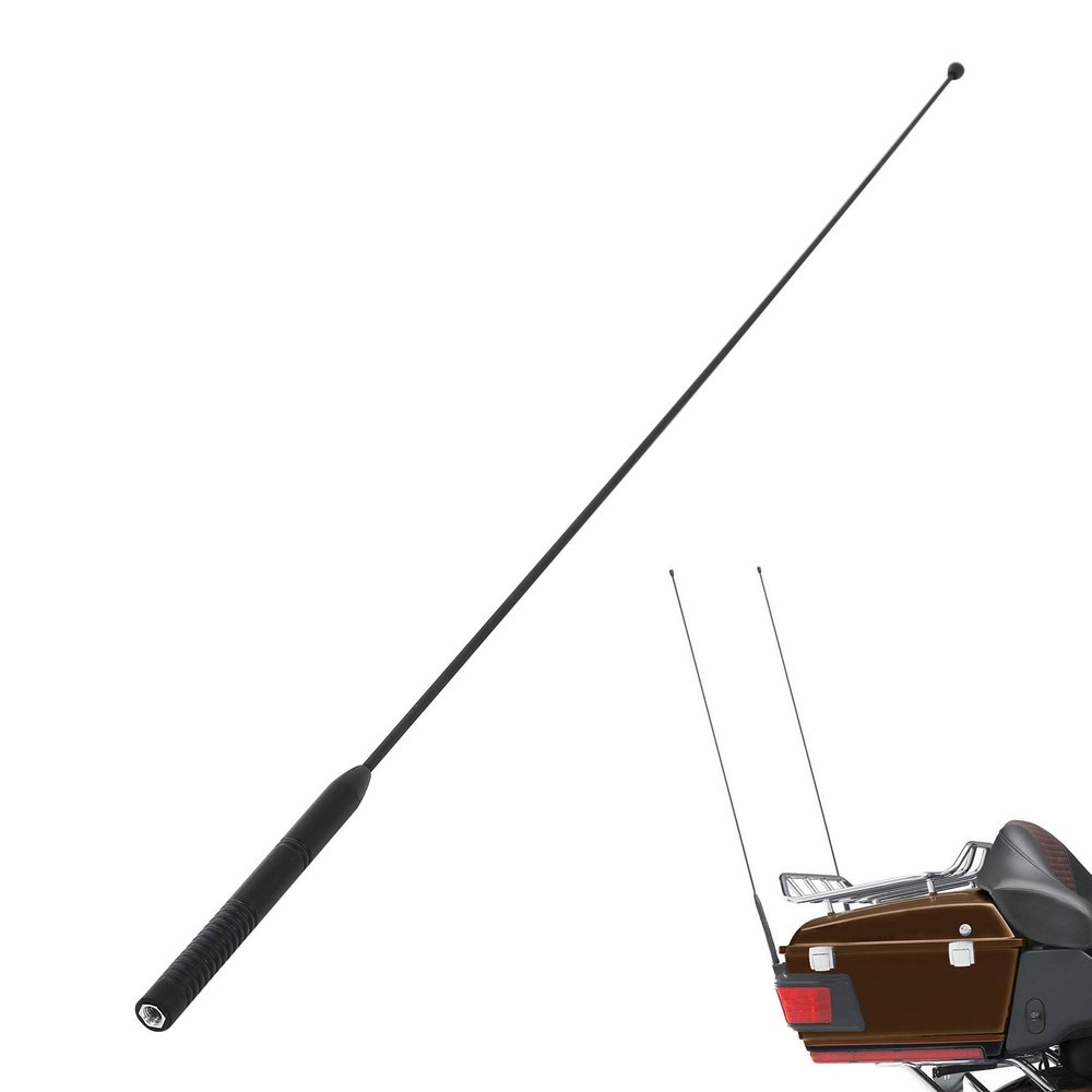 Green-L AM/FM Antenna Fit for Harley 1986-2024 Touring Street Road Electra Glide Trunk