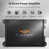 Cadence Q3001D Class D Mono Amplifier, 750 Watts Max Power with Bass Knob, Car Audio System view 2