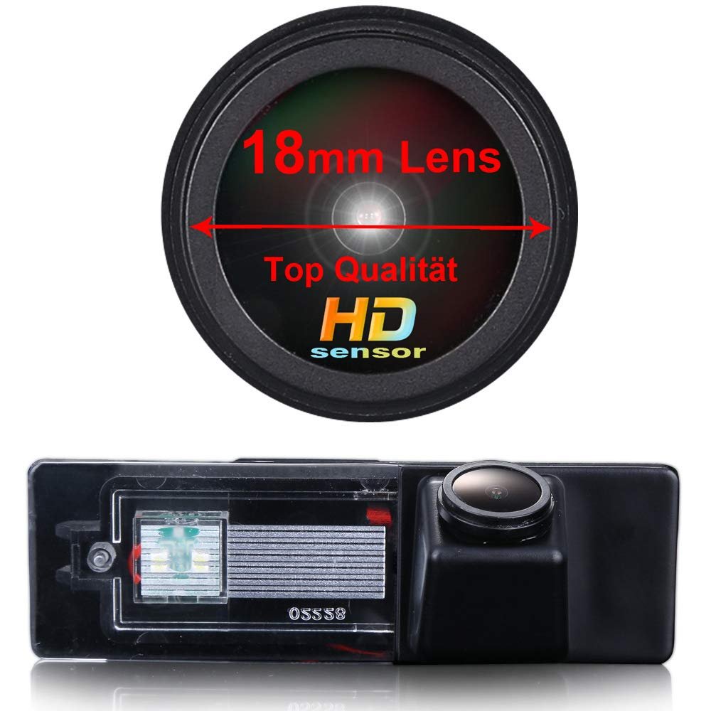 1280x720 Pixels 1000 TV line car Rear View Camera Backup for 1 Series 120i E81/E87/F20/135i/640i/116i/Z4 E89 Mini Clubman Convertible Countryman Couper R55 R60 R55N R56N R57N Cooper R50 R52 R53