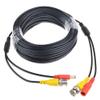 PKPOWER 50ft Black BNC Video Power Wire Cord for Samsung Camera Cable SDH-C74040 SDH-C73040 view 2