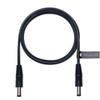 DC Power Extension Cable with 2.5mm / 5.5mm Male to Male Jack 3m / 10ft Plug Connector CCTV Cord Adapter Compatible with CCTV Security Camera, IP Camera, DVR Standalone, LED Strip Monitors (Black) view 3