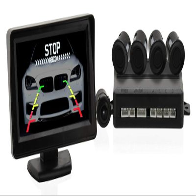 Compass 33604 Parking Aid 4 Sensors + Reversing Camera