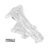 showingo Lower Release Clip Spring Clip Latch Replacement for Dyson DC07 view 1