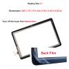 for Amazon Kindle Fire HD 8 /HD 8 Plus Tablet (10th Generation Released in 2020) K72LL3 K72LL4 Screen Replacement Digitizer Touch Glass Front Panel, Only for Fire HD8 /HD8 Plus 10th gen Repair Kit view 3