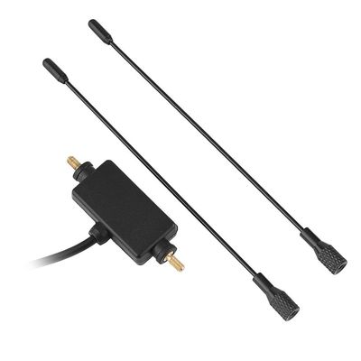 118 Inch Antenna 433MHZ SMA Male Plug Horn Antenna Amplifier with Pure Copper Connector