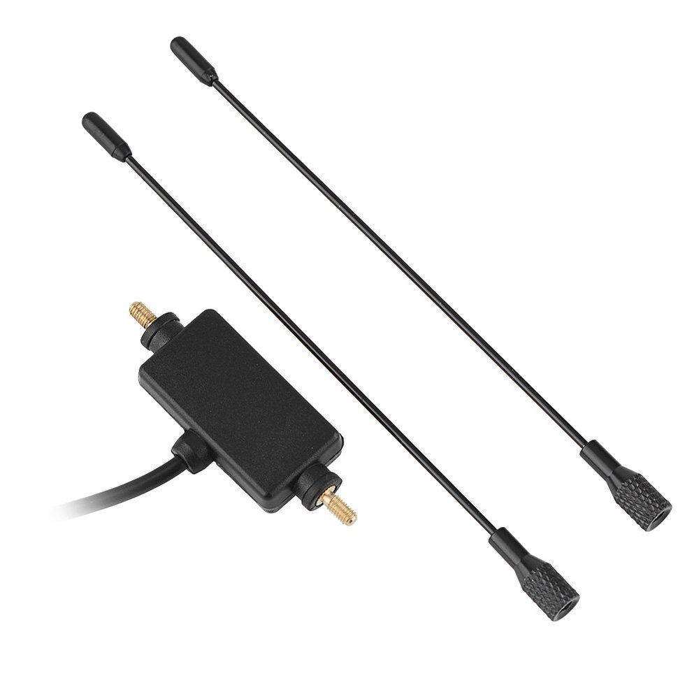 118 Inch Antenna 433MHZ SMA Male Plug Horn Antenna Amplifier with Pure Copper Connector