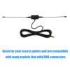 118 Inch Antenna 433MHZ SMA Male Plug Horn Antenna Amplifier with Pure Copper Connector view 2