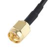 118 Inch Antenna 433MHZ SMA Male Plug Horn Antenna Amplifier with Pure Copper Connector view 4