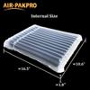 AIR PAKPRO 30 Pack Inflatable Laptop Protective Bags with Manual Pump. Fit for 17 Inch Notebooks, 360-Degree Drop Protection. Alternative to Laptop Shipping Box Ideal for Global Shipping and Travel view 3