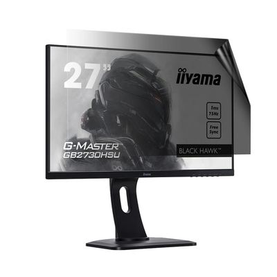 celicious Privacy Lite 2-Way Anti-Glare Anti-Spy Filter Screen Protector Film Compatible with iiYama Monitor G-Master GB2730HSU-B1