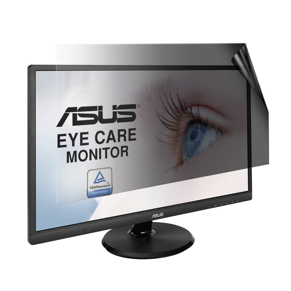 celicious Privacy Lite 2-Way Anti-Glare Anti-Spy Filter Screen Protector Film Compatible with Asus Monitor VA249HE