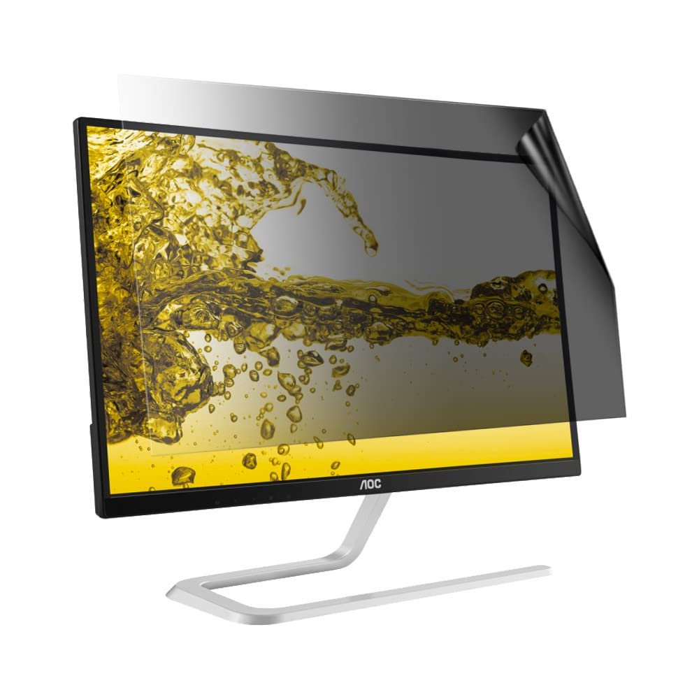 celicious Privacy Lite 2-Way Anti-Glare Anti-Spy Filter Screen Protector Film Compatible with AOC Monitor I2781FH