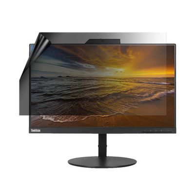 celicious Privacy Lite 2-Way Anti-Glare Anti-Spy Filter Screen Protector Film Compatible with Lenovo Monitor ThinkVision T22v-10