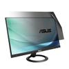 celicious Privacy Lite 2-Way Anti-Glare Anti-Spy Filter Screen Protector Film Compatible with Asus Monitor VX24AH view 1