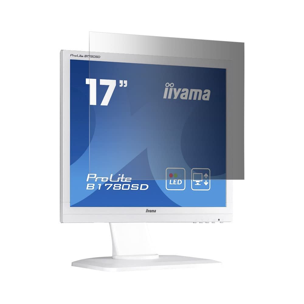 celicious Privacy 2-Way Anti-Spy Filter Screen Protector Film Compatible with iiYama Monitor ProLite B1780SD-W1