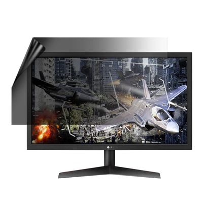 celicious Privacy Lite 2-Way Anti-Glare Anti-Spy Filter Screen Protector Film Compatible with LG Monitor 24GL650FB