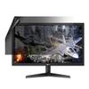celicious Privacy Lite 2-Way Anti-Glare Anti-Spy Filter Screen Protector Film Compatible with LG Monitor 24GL650FB view 1