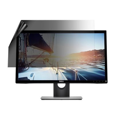 celicious Privacy Lite 2-Way Anti-Glare Anti-Spy Filter Screen Protector Film Compatible with Dell Monitor 24 SE2417HG