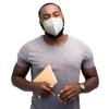 Flents Protechs Respirator Mask, Disposable, Fits well with goggles, 2 Count view 2