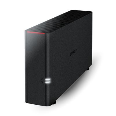 BUFFALO LinkStation 210 6TB 1-Bay NAS Network Attached Storage with HDD Hard Drives Included NAS Storage that Works as Home Cloud or Network Storage Device for Home