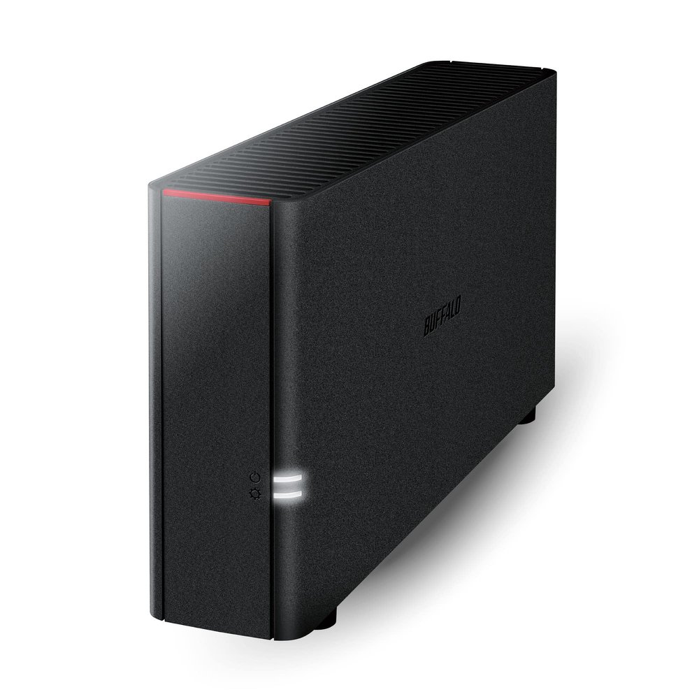 BUFFALO LinkStation 210 6TB 1-Bay NAS Network Attached Storage with HDD Hard Drives Included NAS Storage that Works as Home Cloud or Network Storage Device for Home