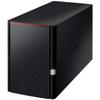 BUFFALO LinkStation 220 12TB 2-Bay NAS Network Attached Storage with HDD Hard Drives Included NAS Storage that Works as Home Cloud or Network Storage Device for Home view 1