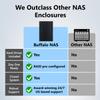BUFFALO LinkStation 220 12TB 2-Bay NAS Network Attached Storage with HDD Hard Drives Included NAS Storage that Works as Home Cloud or Network Storage Device for Home view 2