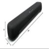 Yamaha Audio SR-C20A Compact Sound Bar with Built-in Subwoofer and Bluetooth, Black view 4