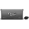 Boss Armor AR2000M 2000 Watt Monoblock A/B Audio Amplifier with Bass Remote and QPower 15" Single Ported Vented Subwoofer Box Enclosure view 2