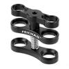 FEICHAO 1 Inch Underwater Diving Ball Butterfly Clip Standard Mount for Photography Diving Light Arm System Durable view 1