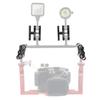 FEICHAO 1 Inch Underwater Diving Ball Butterfly Clip Standard Mount for Photography Diving Light Arm System Durable view 3