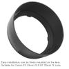 Bindpo EW-65II Lens Hood, Camera Lens Sunshade Rainproof Cover Replacement for Canon EF 28mm f/2.8 for Canon EF 35mm f/2.0 view 4