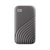 Western Digital 2TB My Passport SSD Portable External Solid State Drive, Gray, Sturdy and Blazing Fast, Password Protection with Hardware Encryption - WDBAGF0020BGY-WESN view 1