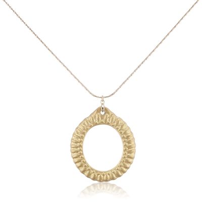 Magunifier Pendant Loupe/Gold