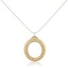 Magunifier Pendant Loupe/Gold view 1