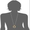 Magunifier Pendant Loupe/Gold view 2
