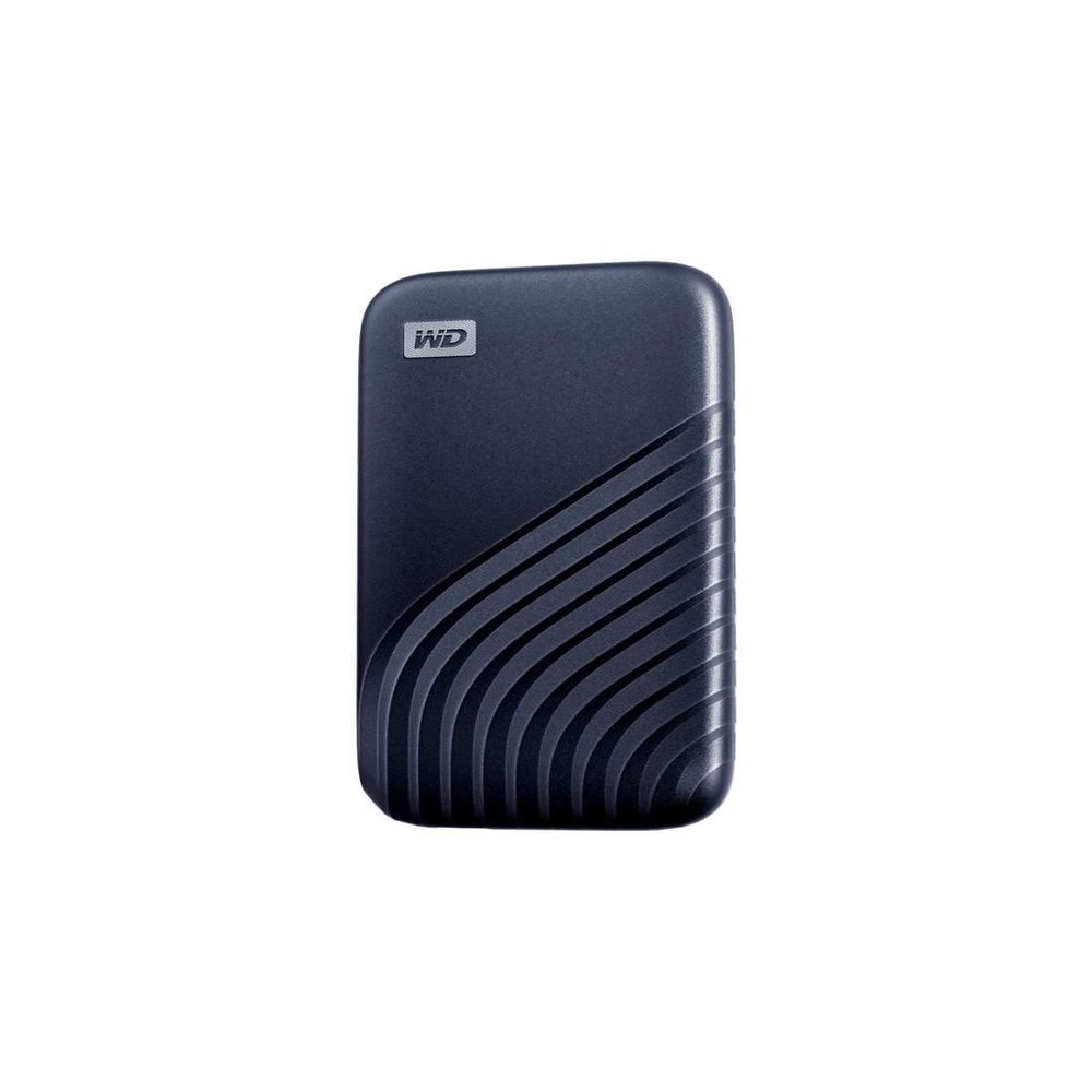 WD 1TB My Passport Portable SSD, External NVMe Solid State Drive, USB-C, up to 1050 MB/s, Works with PC, Xbox and PlayStation, 2-Meters Drop Resistance, Midnight Blue