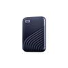 WD 1TB My Passport Portable SSD, External NVMe Solid State Drive, USB-C, up to 1050 MB/s, Works with PC, Xbox and PlayStation, 2-Meters Drop Resistance, Midnight Blue view 1