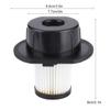 Fdit HEPA Filter Replacement for VC4i Vacuum Cleaner, ABS Material, 3.5x3.1x3 Inch view 2