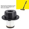 Fdit HEPA Filter Replacement for VC4i Vacuum Cleaner, ABS Material, 3.5x3.1x3 Inch view 3