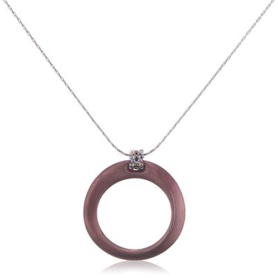 Magunifier Pendant Magnifier/Deep Purple