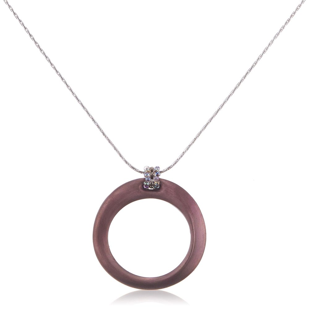 Magunifier Pendant Magnifier/Deep Purple