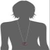 Magunifier Pendant Magnifier/Deep Purple view 2