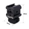 MAGICRIG 3-Side Cold Shoe Mount Adapter for Flash LED Monitor Microphone view 2