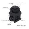 MAGICRIG 3-Side Cold Shoe Mount Adapter for Flash LED Monitor Microphone view 3