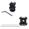 MAGICRIG 3-Side Cold Shoe Mount Adapter for Flash LED Monitor Microphone view 4
