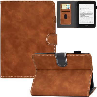 Artyond Case for Kindle Paperwhite 10th Generation 2018, Lightweight Slim Folio Cover with Auto Wake/Sleep Protective Case for Amazon Kindle Paperwhite 10th Generation 2018 Release, Brown